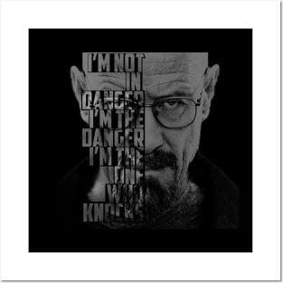 Heisenberg Knocks Posters and Art